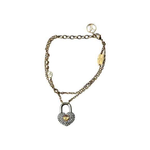 Louis Vuitton Crazy in Lock Bracelet - Picture 1 of 7